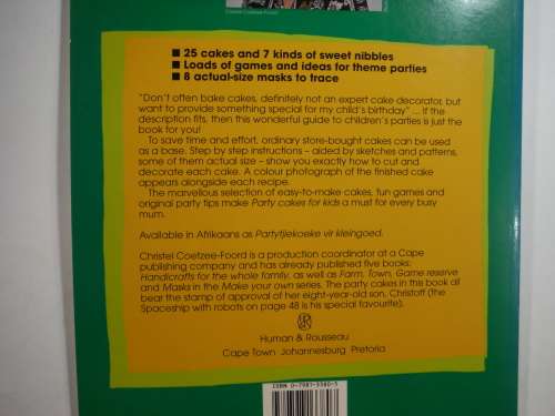 Party Cakes For Kids - Christel Coetzee- Foord (SOFTCOVER)