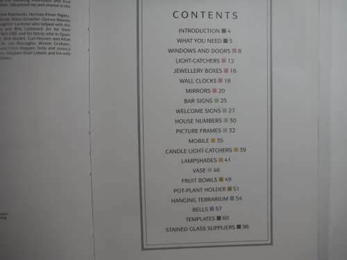 The Art Of Stained Glass Made Easy - Barry Bier (HARDCOVER)