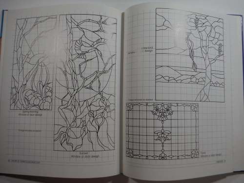 The Art Of Stained Glass Made Easy - Barry Bier (HARDCOVER)