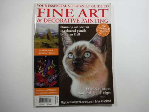 Your Essential Step-By Step Guide to Fine Art & Decorative Painting - Magazine