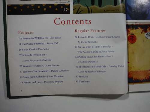 Your Essential Step-By Step Guide to Fine Art & Decorative Painting - Magazine