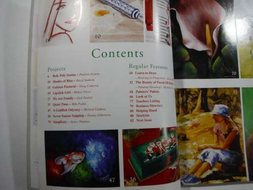 Fine Art & Decorative Painting - Magazine
