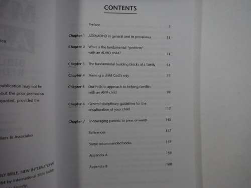 The Myth of A.D.D Biblically Redefined - Softcover - Andrew George