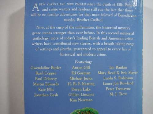 Chronicles Of Crime- The Second Ellis Peters Memorial Anthology of Historical Crime.