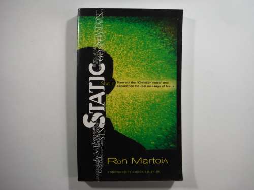 Static- Ron Martoia (SOFTCOVER)