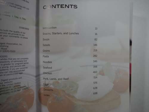 Just 5 Things - Rachel Lane (SOFTCOVER) Easy Gourmet Cooking with Just  a Handful of Ingredients