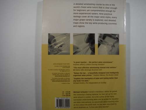 Essential Winetasting :the complete practical winetasting course.