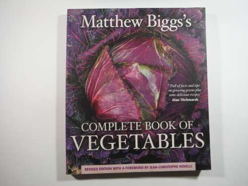 Complete Book Of Vegetables- Matthew Biggs`s (SOFTCOVER)