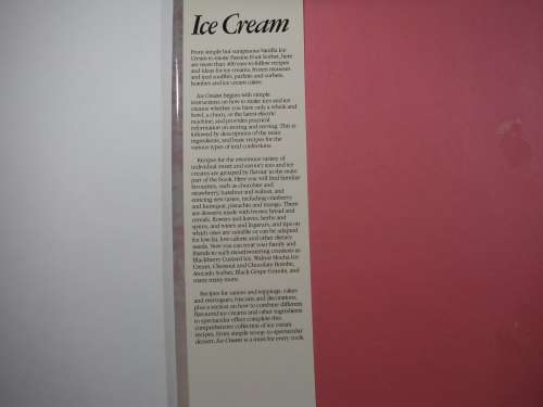 Ice Cream- Hilary Walden- (Large HARDCOVER)