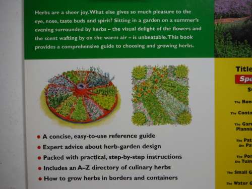 The Herb Garden Specialist - Softcover - David Squire