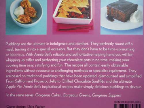 Gorgeous Puddings - Softcover - Annie Bell