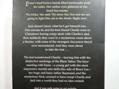 The Black Tattoo - Paperback - Sam Enthoven