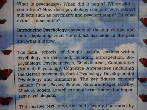 Introducing Psychology - Paperback - Nigel C. Benson