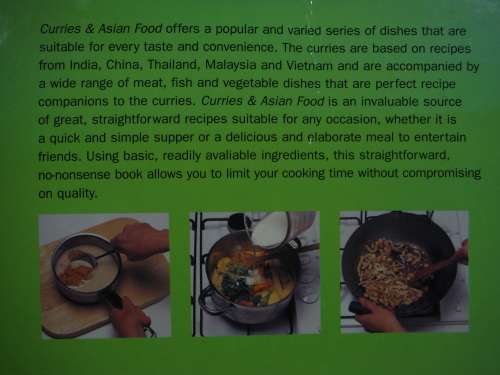 Curries & Asian Food : Quick and Easy, Proven Recipes