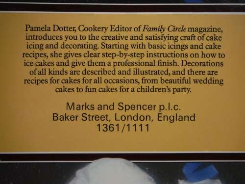 Cake Icing & Decorating - Softcover - Pamela Dotter