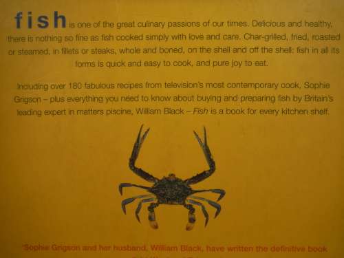 Fish - Softcover - Sophie Grigson and William Black