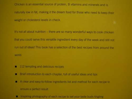Chicken : A Collection of Easy & Elegant Recipes - Hardcover