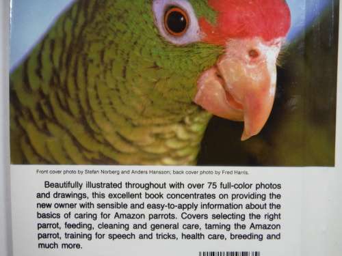 Taming and Training Amazon Parrots - Hardcover - Risa Teitler