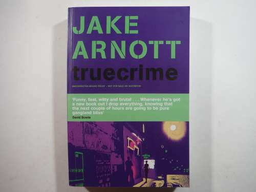Truecrime - Paperback - Jake Arnott