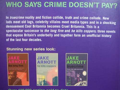 Truecrime - Paperback - Jake Arnott