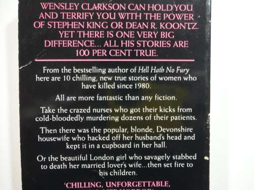Like a Woman Scorned : True Stories of Women Who Kill - Wensley Clarkson