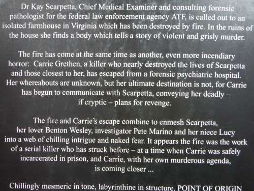 Point of Origin - Paperback - Patricia Cornwell