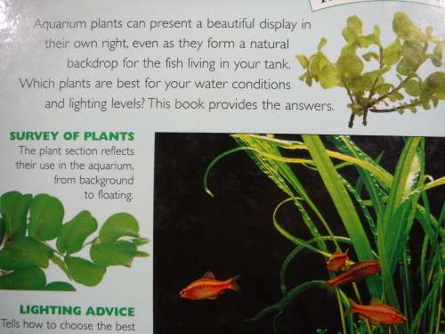 A Practical Guide to Choosing Your Aquarium Plants - Hardcover - Peter Hiscock