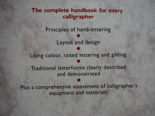 The Calligraphy Handbook - Softcover - Apple Press