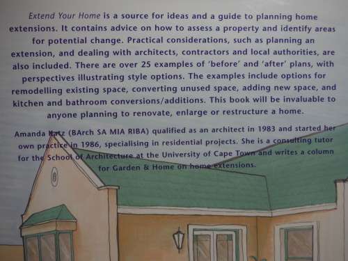 Extend Your Home - Softcover - Amanda Katz