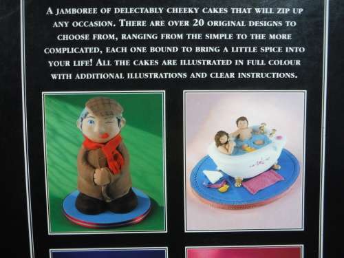 Debbie Brown`s Saucy Cakes - Softcover