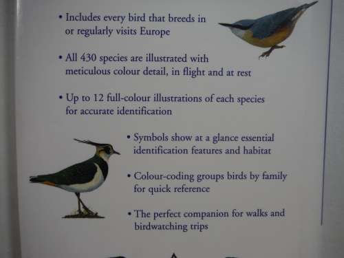 The New Birdwatcher`s Pocket Guide to Britain and Europe - Hardcover - Peter Hayman