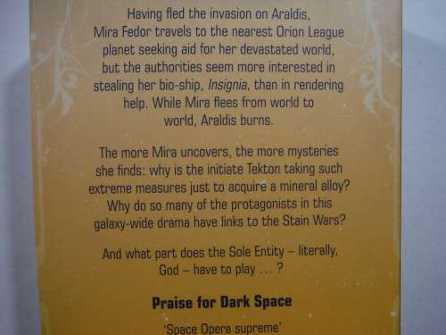 Chaos Space : Book 2 of The Sentients of Orion - Paperback - Marianne de Pierres