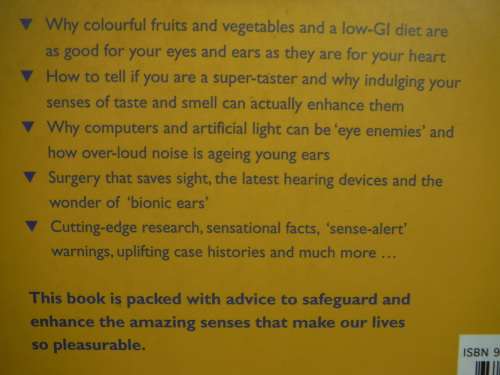 Keep Your Senses Sharp - Reader`s Digest Health Solutions - Hardcover