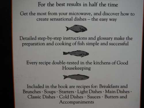 Fish : Microwave Cookbook - Softcover - Janet Smith