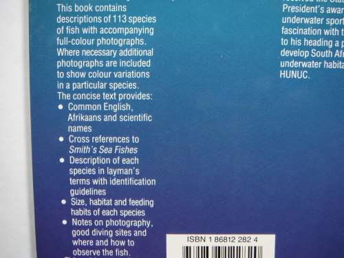 Underwater Guide to Coral Fishes of the Indian Ocean - Hardcover - Brent Addison