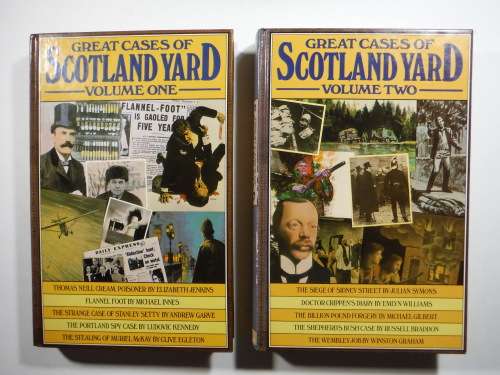 Great Cases of Scotland Yard : Volumes One and Two - Hardcover