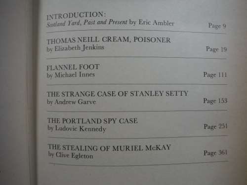 Great Cases of Scotland Yard : Volumes One and Two - Hardcover