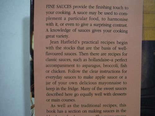 The Country Kitchen Sauces - Hardcover - Jean Hatfield