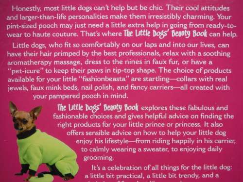 The Little Dogs` Beauty Book - Paperback - Deborah Wood