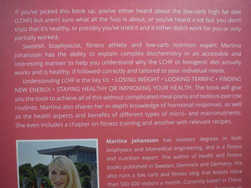 Understanding LCHF - Softcover - Martina Johansson