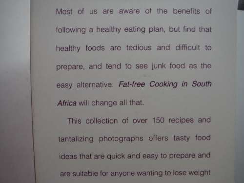 Fat-Free Cooking in South Africa - Softcover - Michelle Hayward