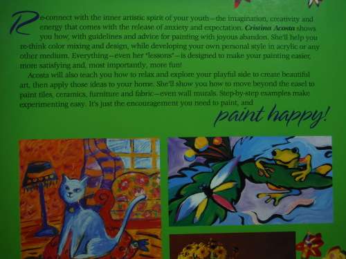Paint Happy - Softcover - Cristina Acosta