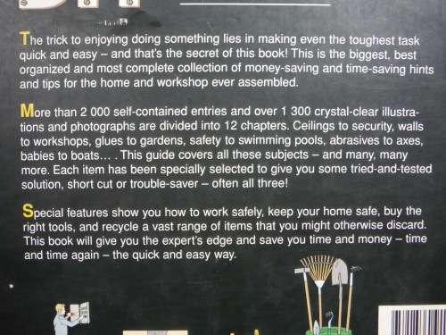 Reader`s Digest : Quick and Easy DIY - Hardcover