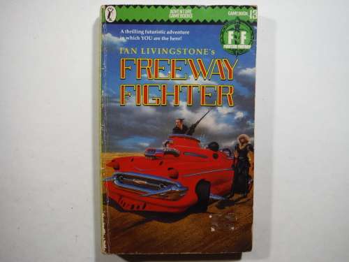 A Lot of 3 Vintage Fighting Fantasy Paperbacks