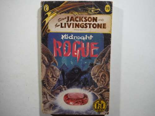 A Lot of 3 Vintage Fighting Fantasy Paperbacks