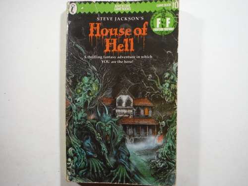 A Lot of 3 Vintage Fighting Fantasy Paperbacks