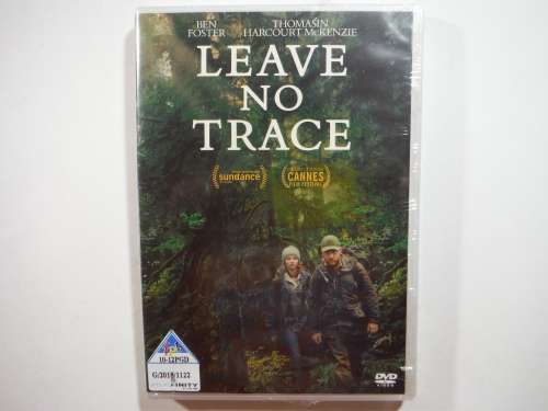 Leave No Trace - DVD - New and Sealed