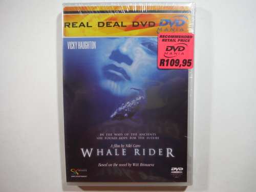 Whale Rider - DVD - New and Sealed