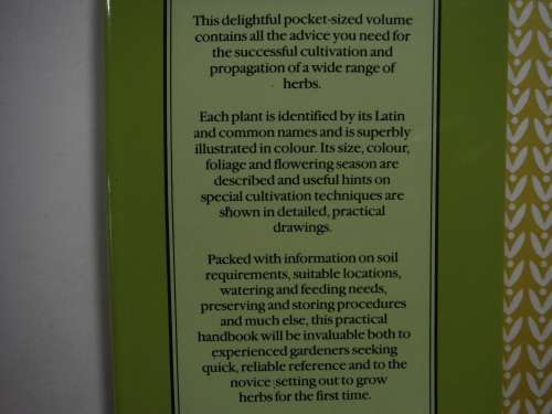 The Garden Library : Herbs - Hardcover - Kenneth A. Beckett