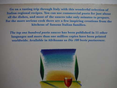 The Top One Hundred Pasta Sauces - Softcover - Diane Seed
